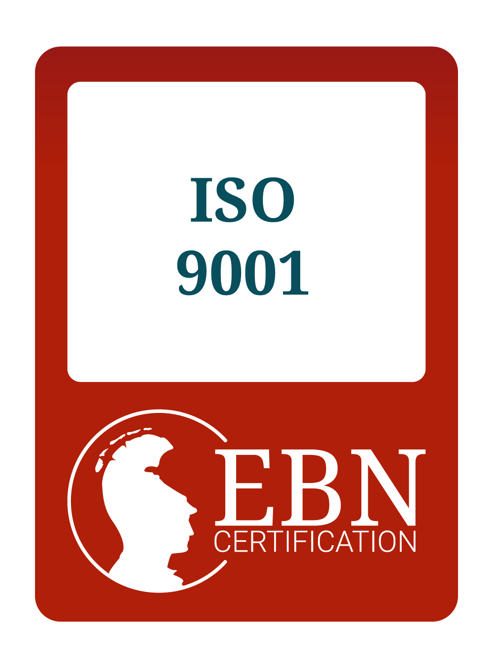 EBN ISO 9001 certificaat